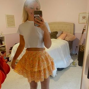 NWT Aerie “rock n roll skirt”